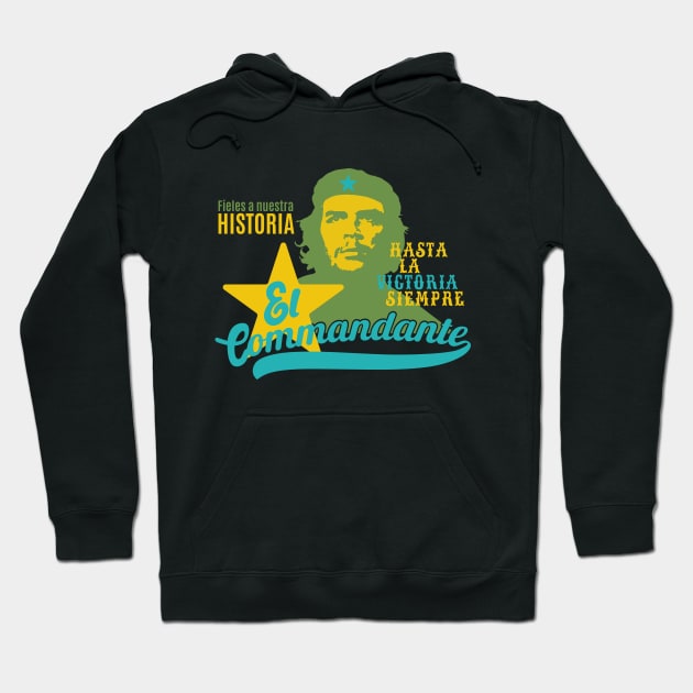 Che Guevara - Revolution - hasta la victoria siempre - marxism - cuba Hoodie by Boogosh